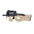 Semi Automatic Orbeez Submachine Gun With Flashlight - P90