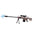 Barrett M82 Gel Blaster Sniper Gun With Scope