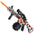 M4a1 Colorful Semi Auto Gel Blaster Rifle With Scope