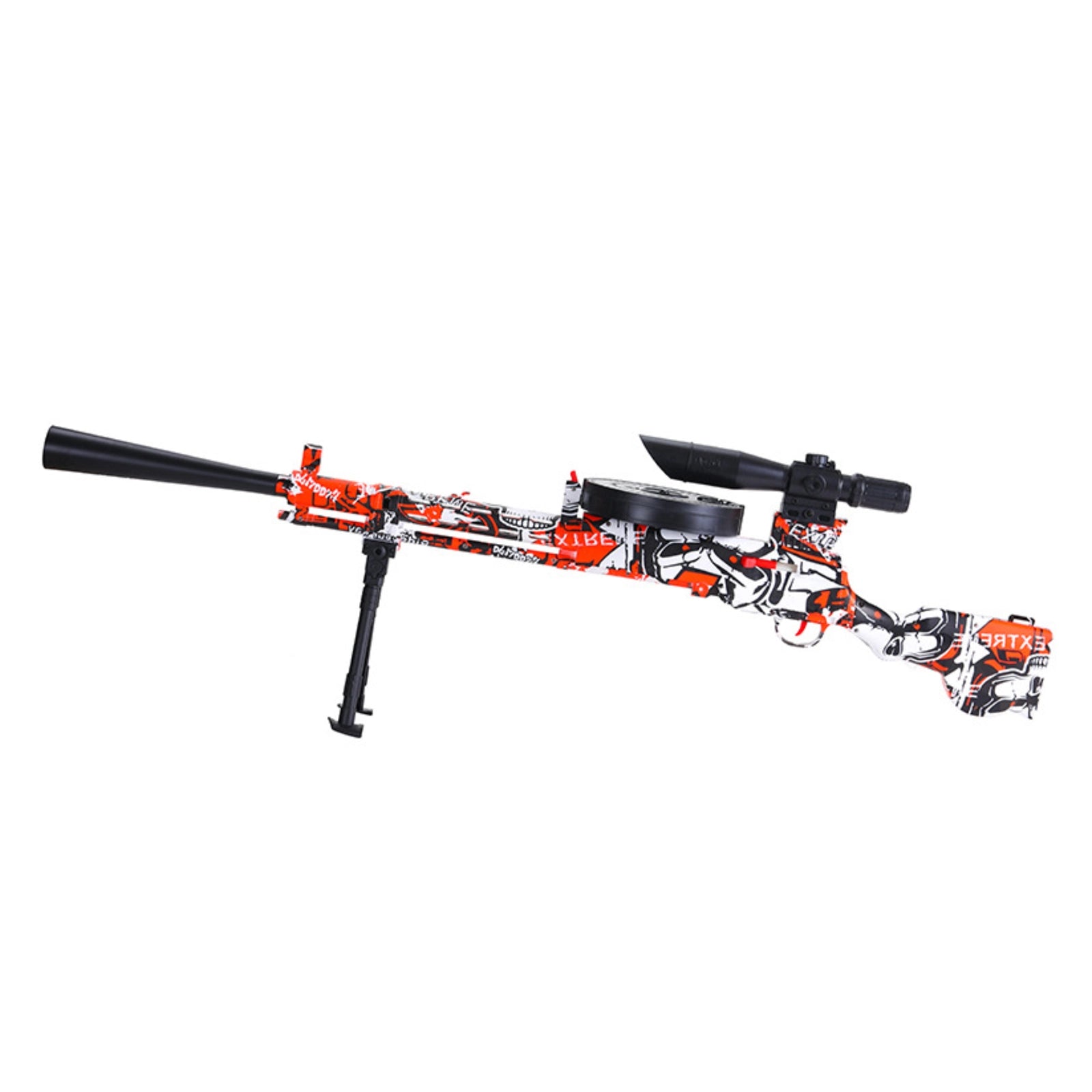 Electric Orbeez Semi Auto Machine Gun - DP 28