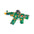 Full Auto SMG Gel Blaster Christmas Gift For Child - MP5