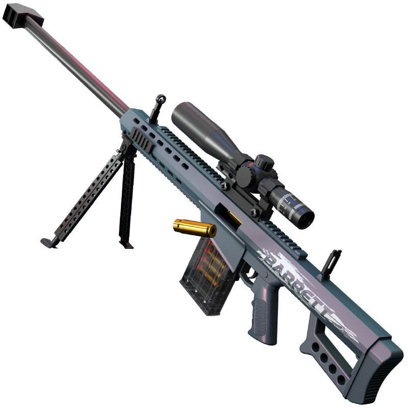 Shell Eject Nerf Sniper Rifle With Scope - AWM