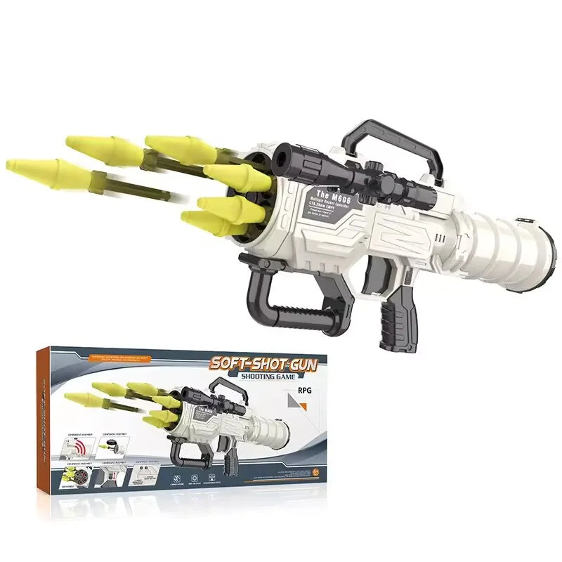 Nerf Toy Gun Rocket Launcher For Sale